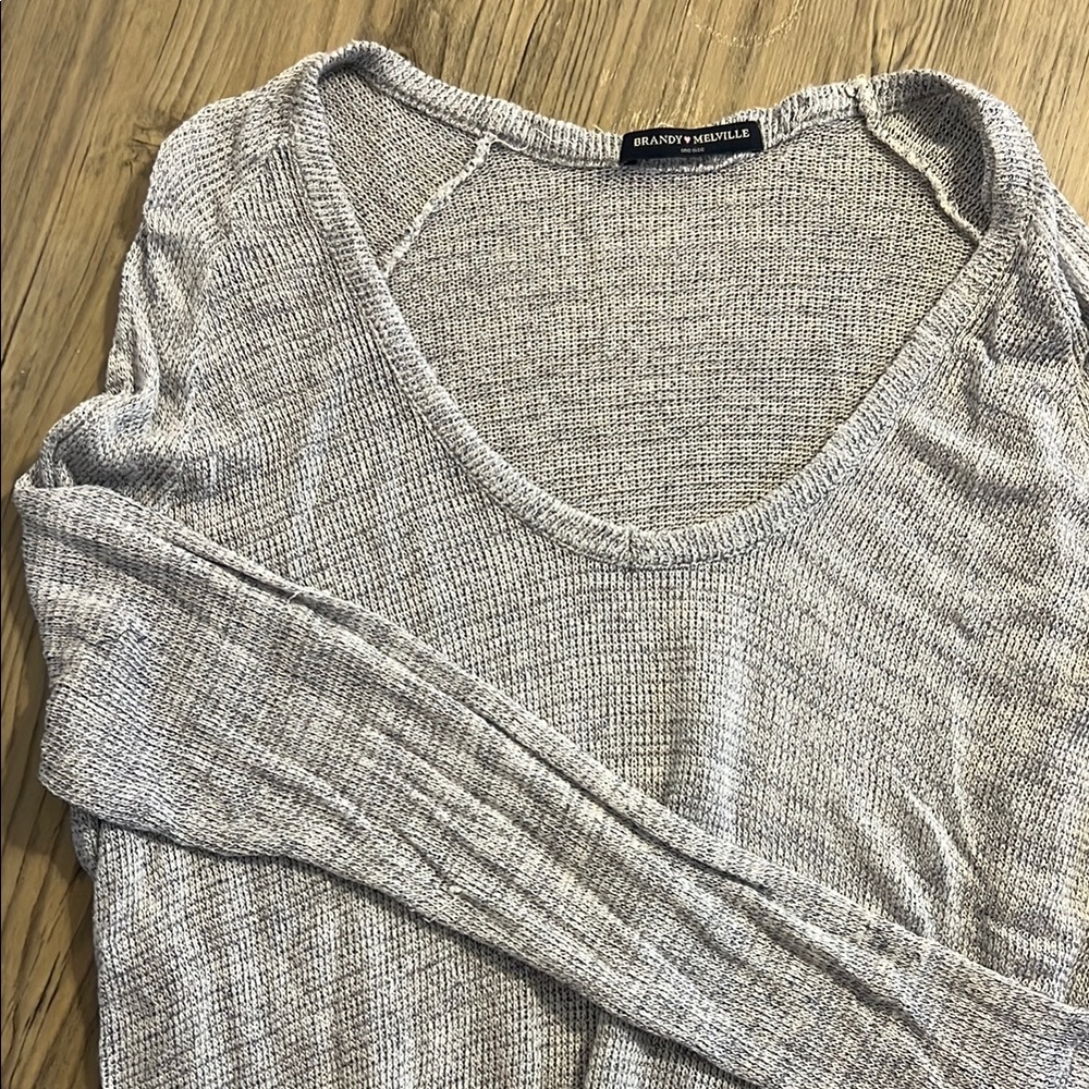 Brandy Melville Gray Women's Sweater
